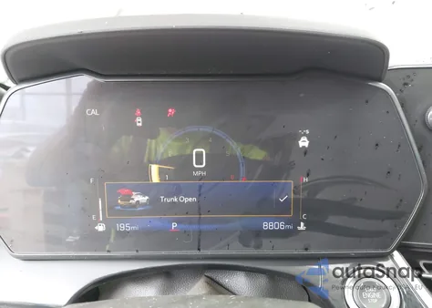 2025 Chevrolet Trax Fwd 2Rs из США, поврежденный, VIN KL77LJEP4SC032997